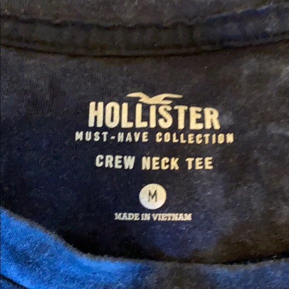 Hollister blue star shirt - Picture 2 of 13